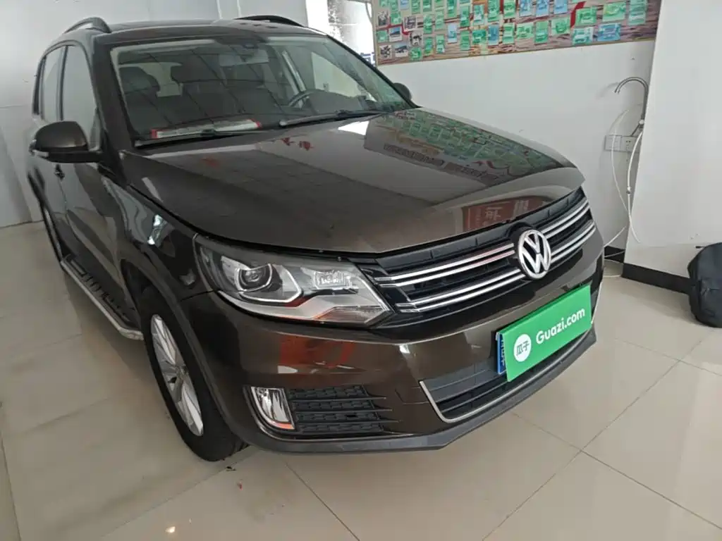 Volkswagen Tiguan — миниатюра 4