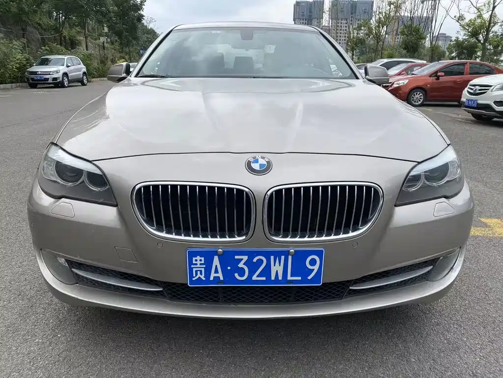 BMW 5 Series — миниатюра 3