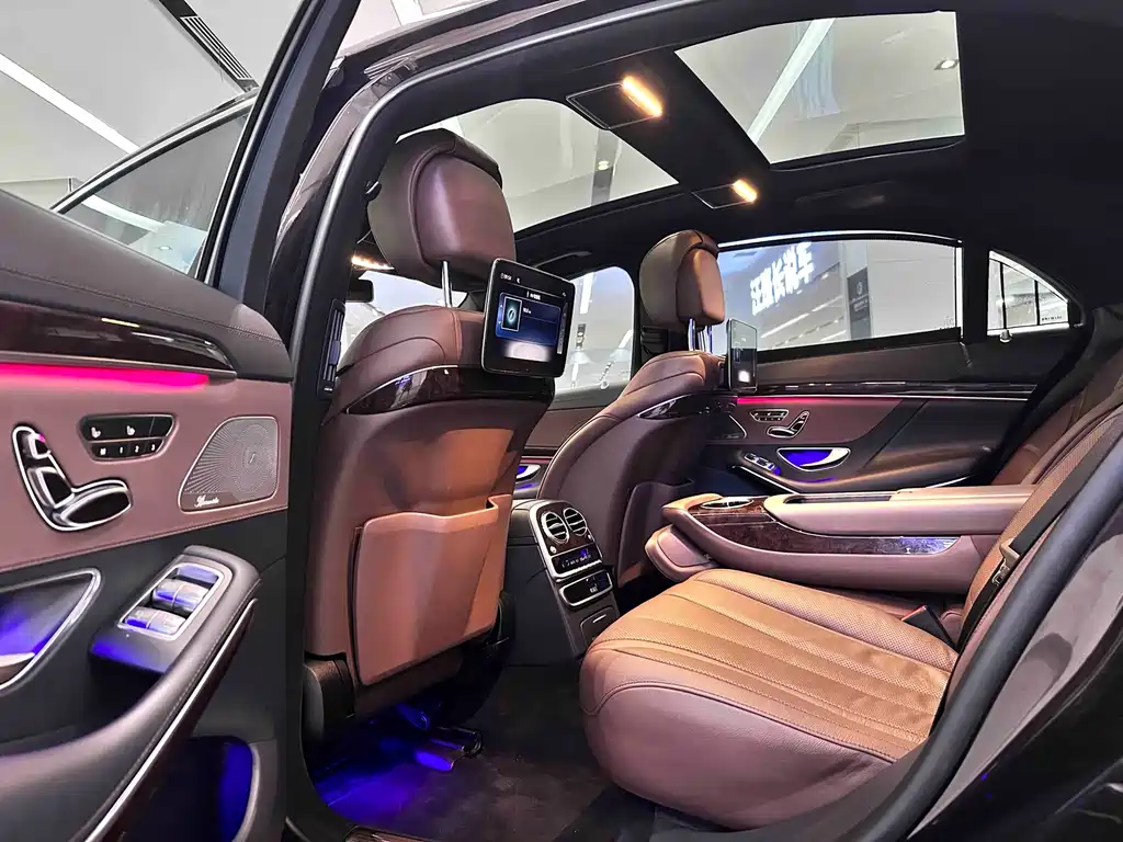 Mercedes-Benz S-Class S 2018 S 350 L