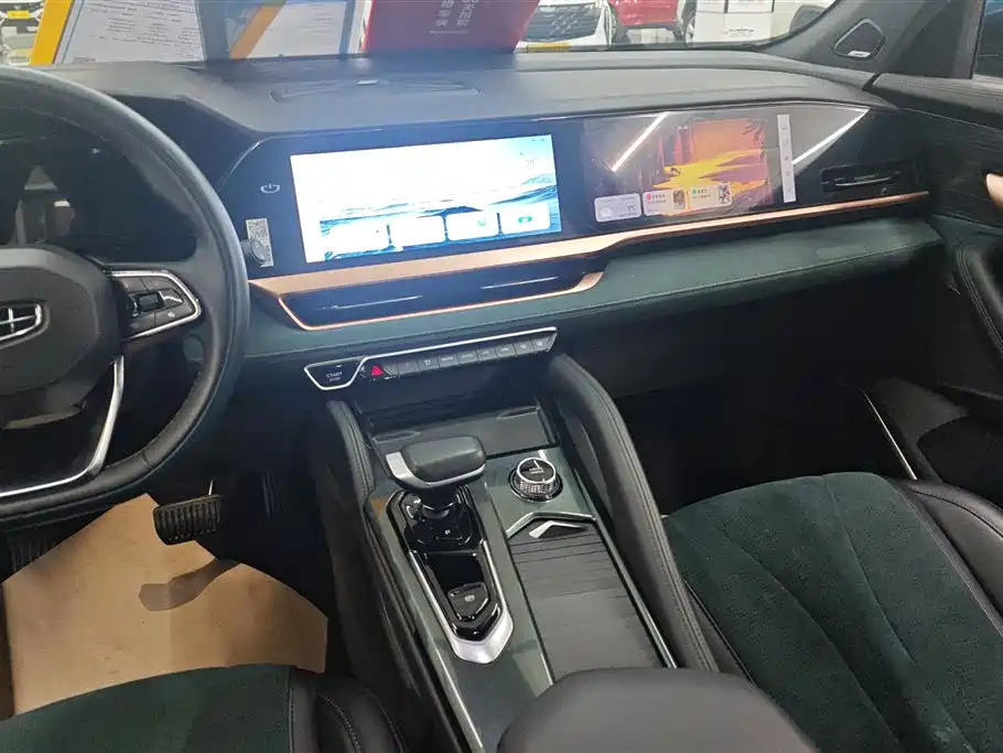 GEELY AUTOMOBILE XINGYUE L