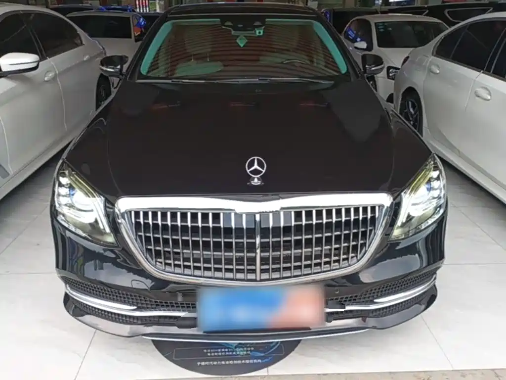 Mercedes-Benz S-Class — миниатюра 3
