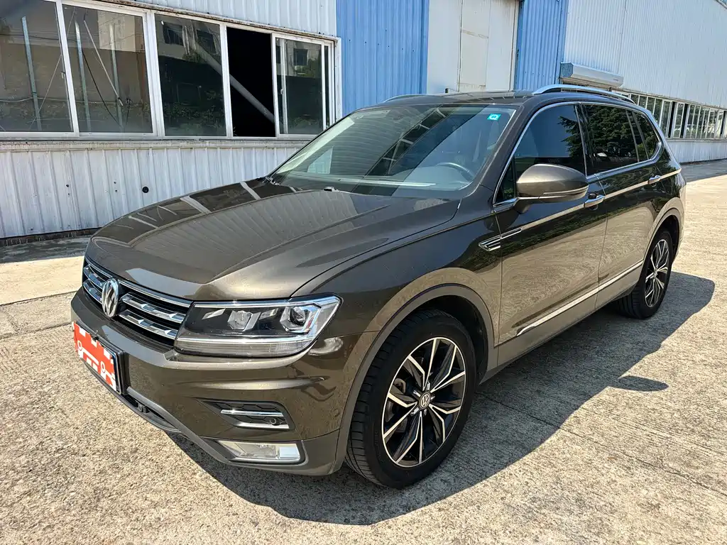 Volkswagen Tiguan L 2020