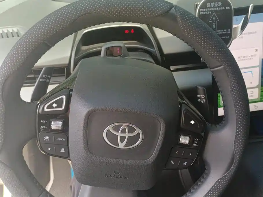 Toyota bZ5 — миниатюра 15