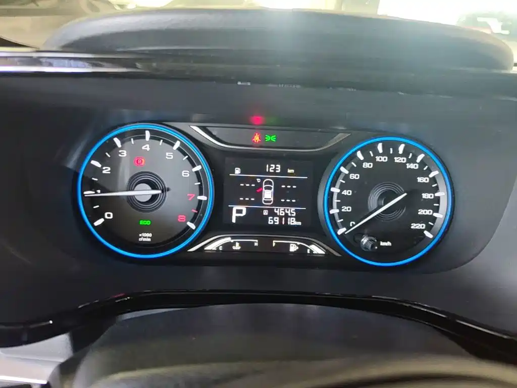 GAC Motor Trumpchi GA4 — миниатюра 12