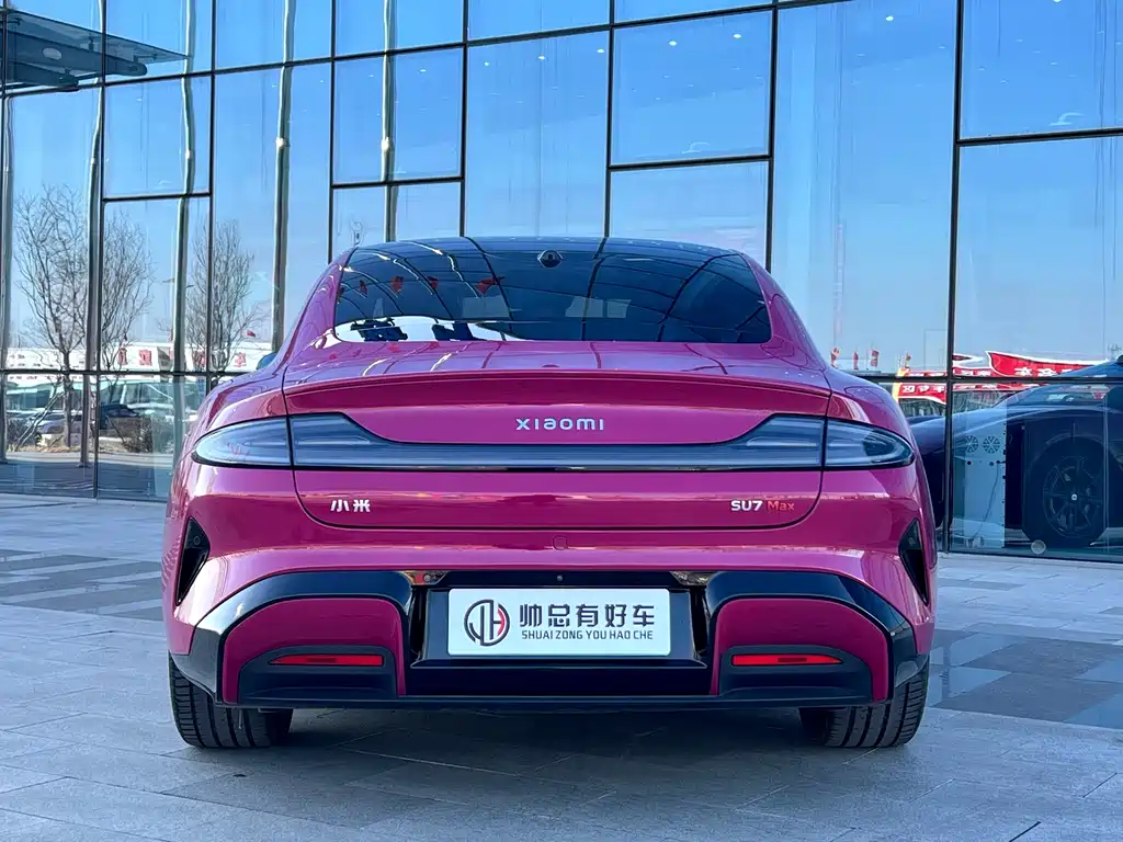 XIAOMI CAR XIAOMI SU7