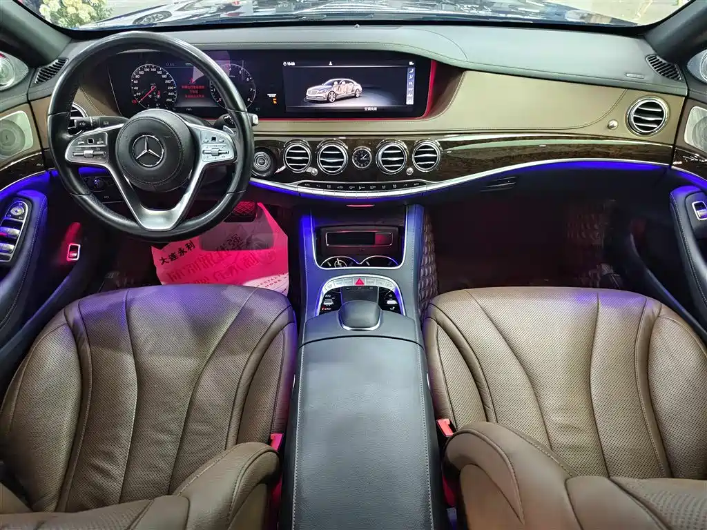 MERCEDES-BENZ S CLASS