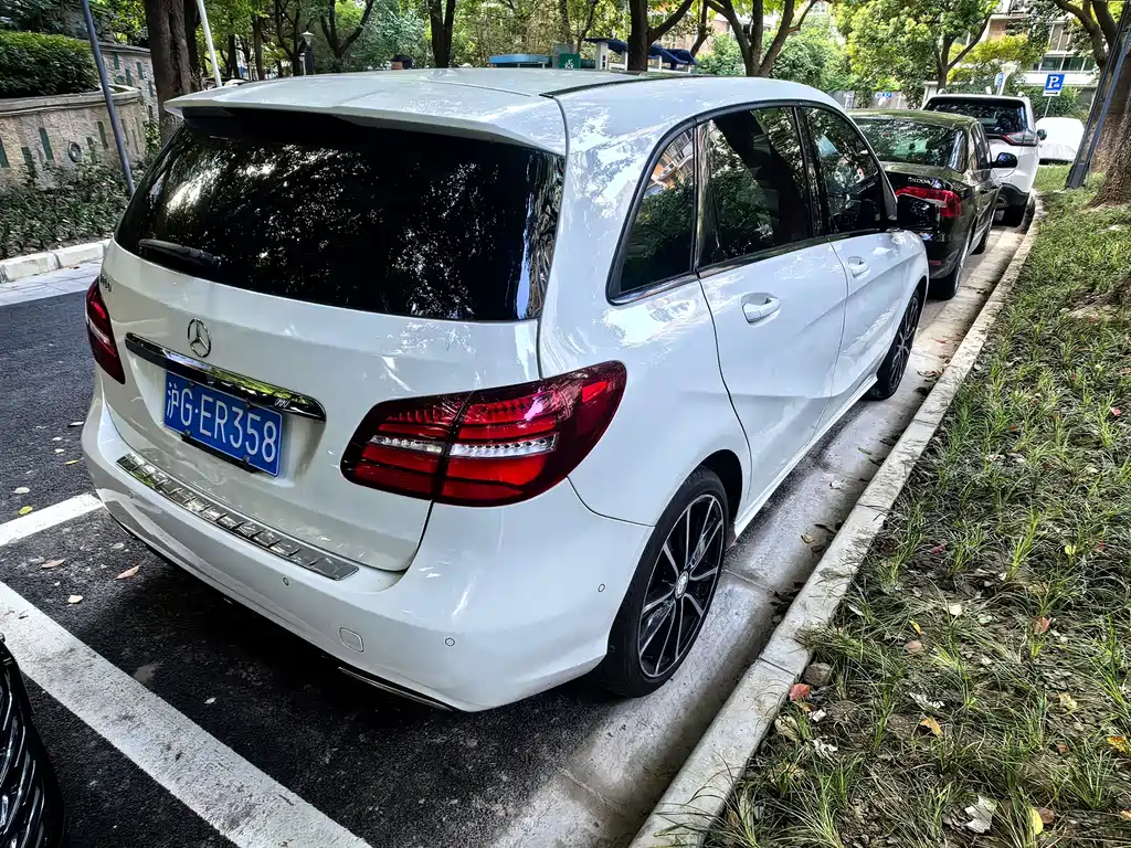 Mercedes-Benz B-Class — миниатюра 4