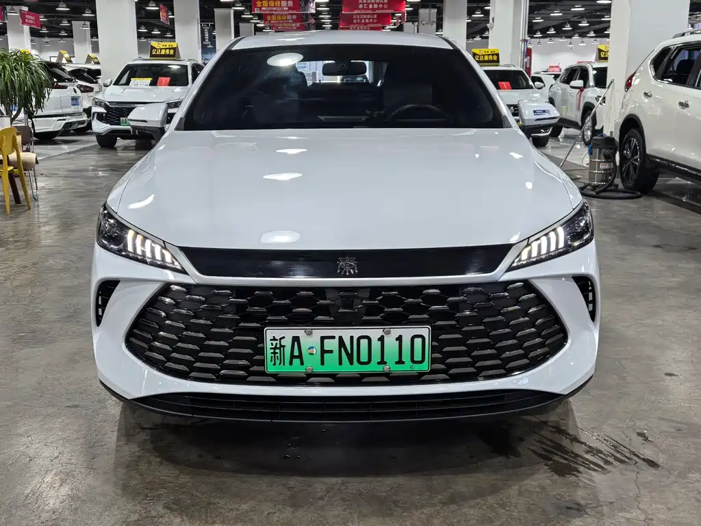 Byd Qin PLUS 2025