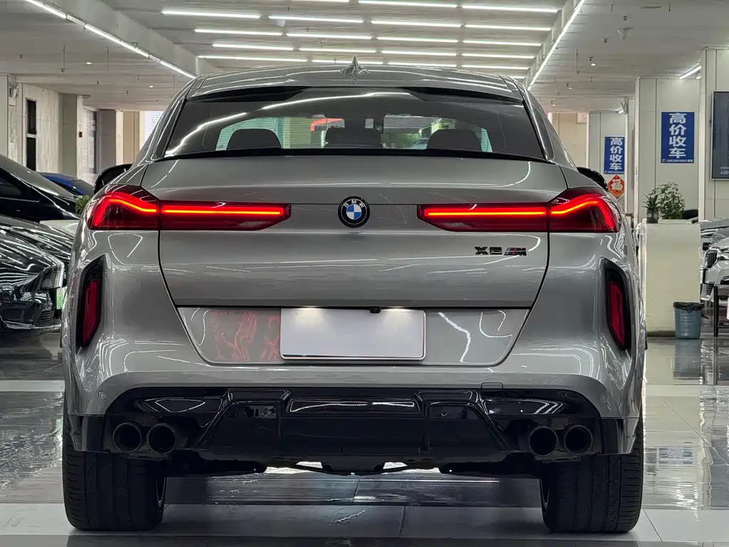 BMW X6 M — миниатюра 18