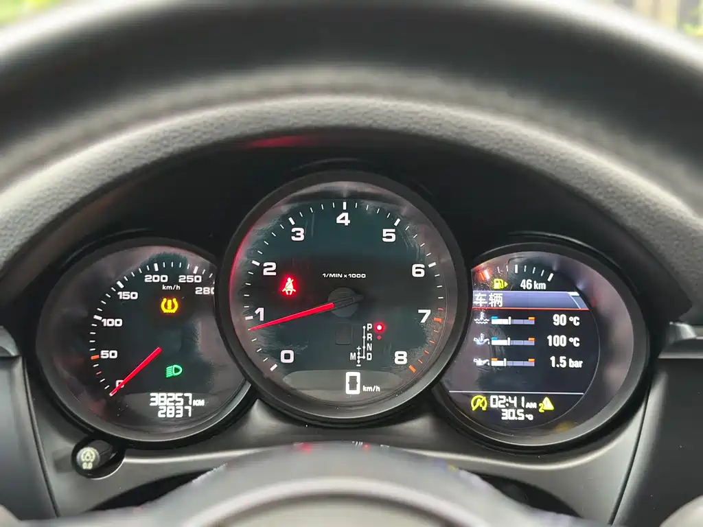 Porsche Macan 2017 Macan 2.0T