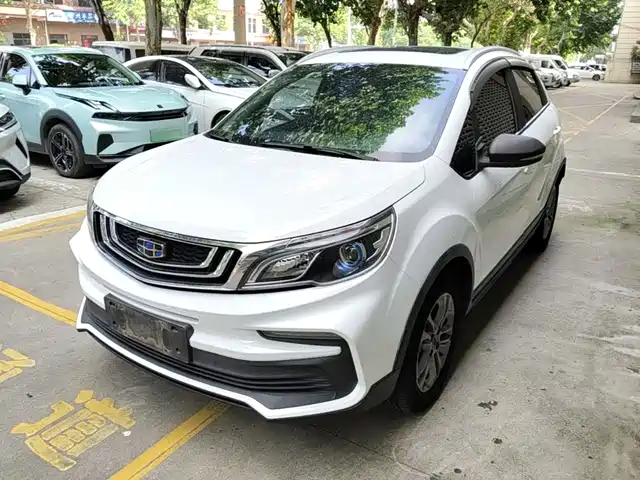 2020 Geely FC (Vision)
