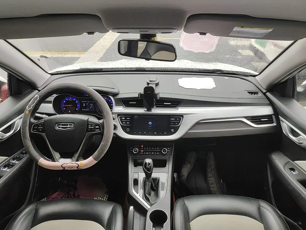 Geely Vision 1.5 л 2021 г. Белый, пробег 39800 км