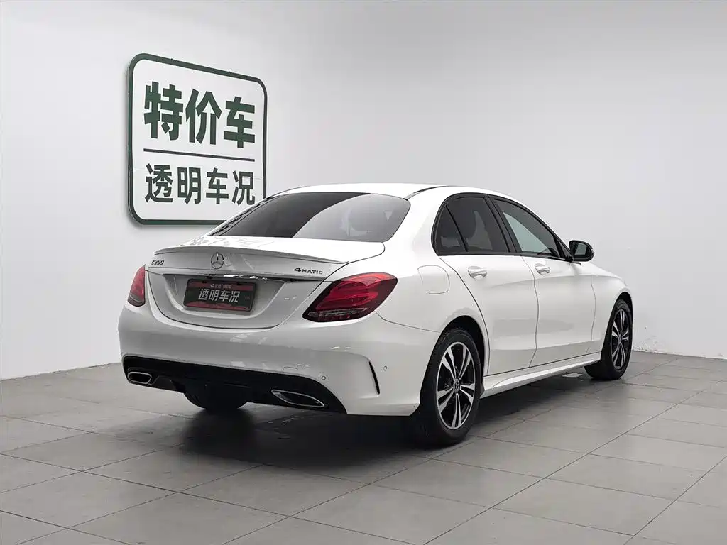 Mercedes-Benz C-Class C 2018 C 200 Sport