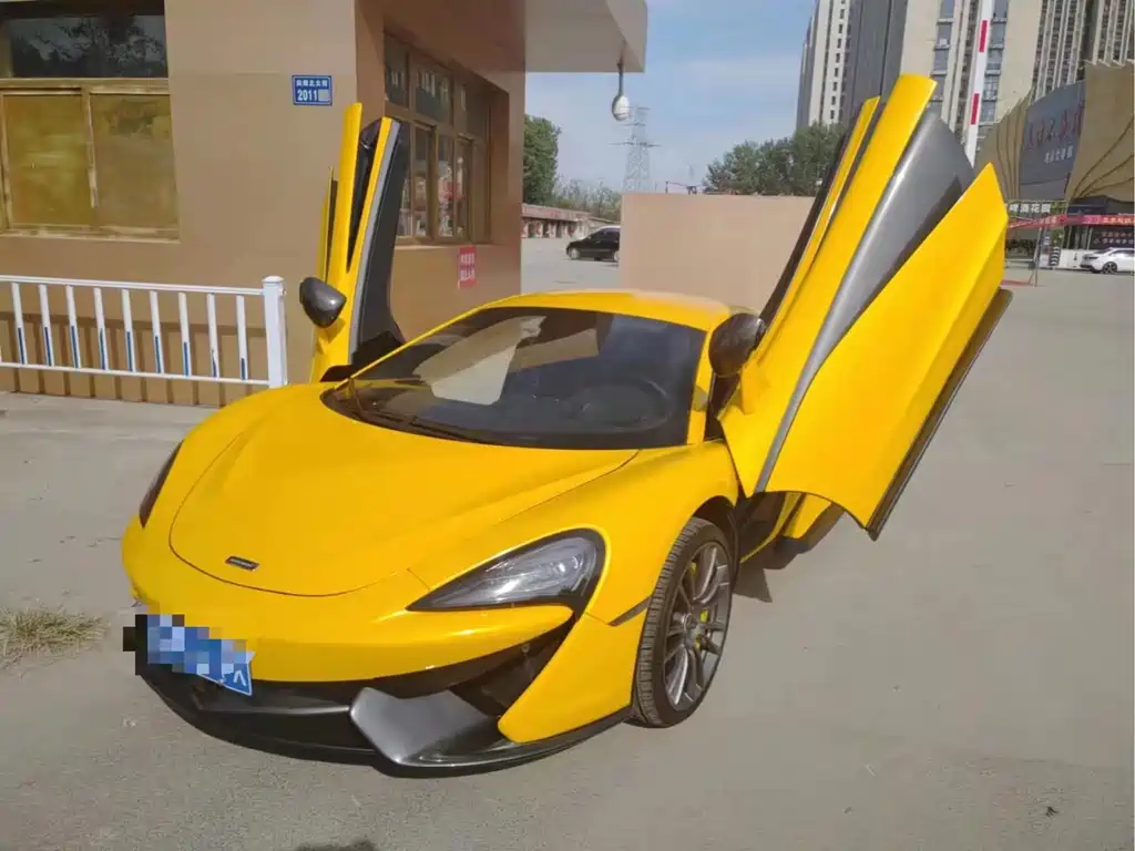 McLaren 570 2019 570S 3.8T Spider