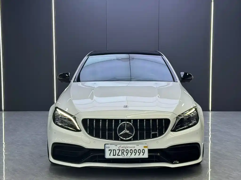 Mercedes-Benz C-Class AMG — миниатюра 2