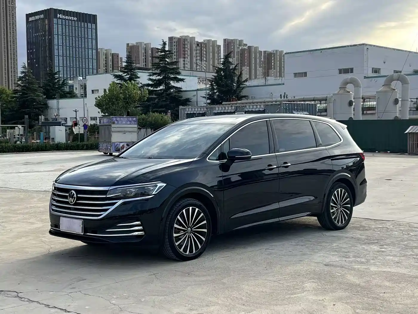 威然 2023款 380TSI 尊贵版 2023