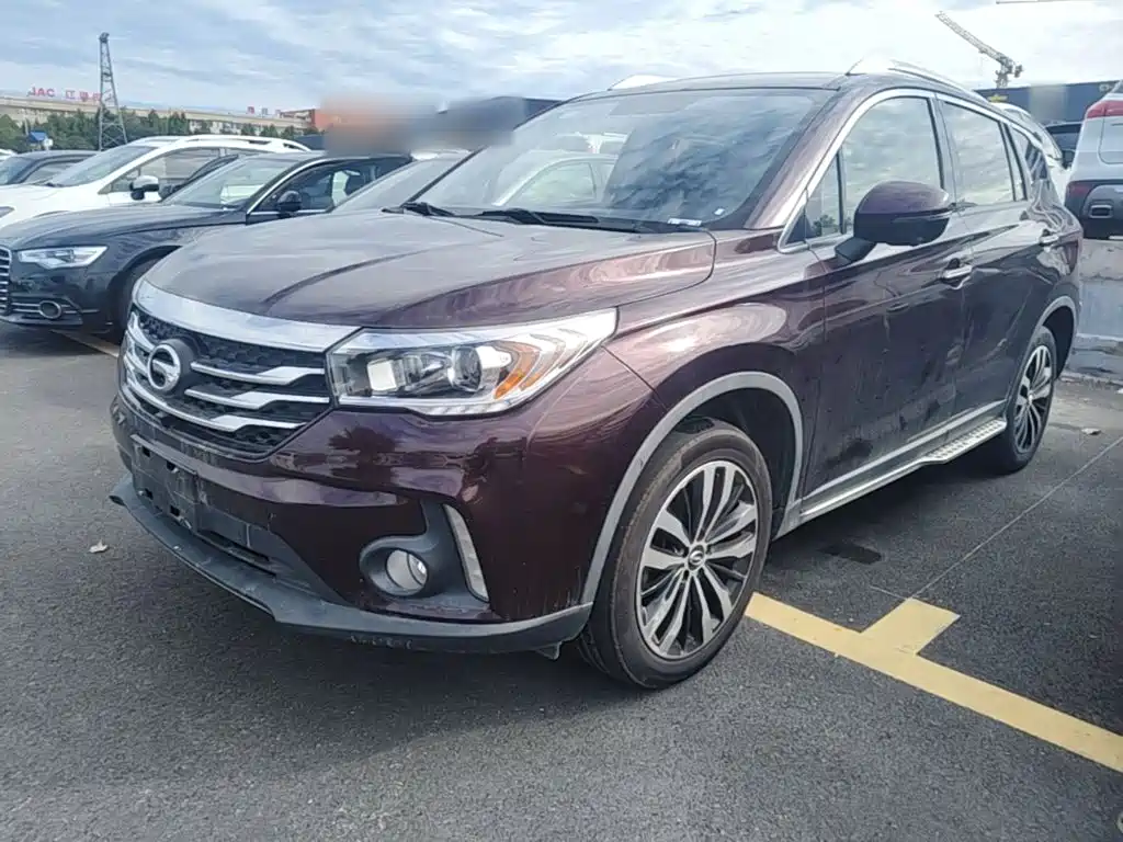 GAC Motor Trumpchi GS4 — миниатюра 2