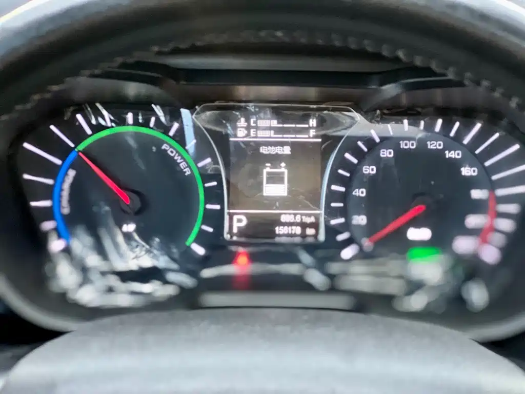 GAC TRUMPCHI GS4 NEW ENERGY