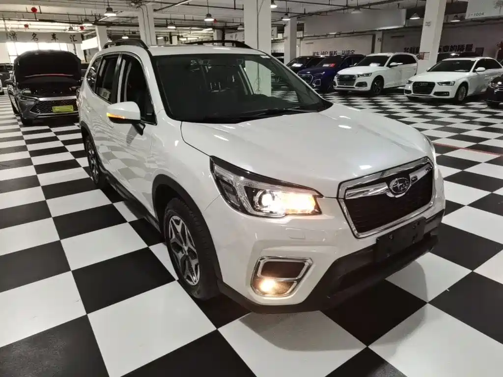 Subaru Forester — миниатюра 4