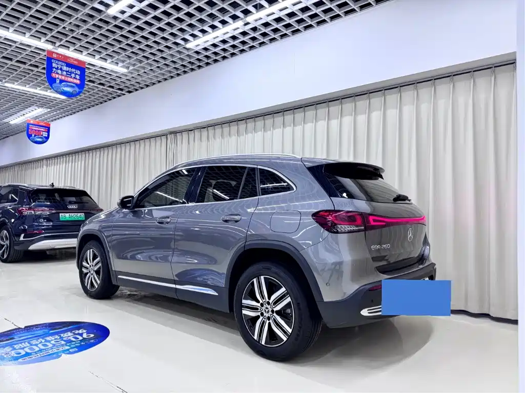 Mercedes-Benz EQA — миниатюра 3