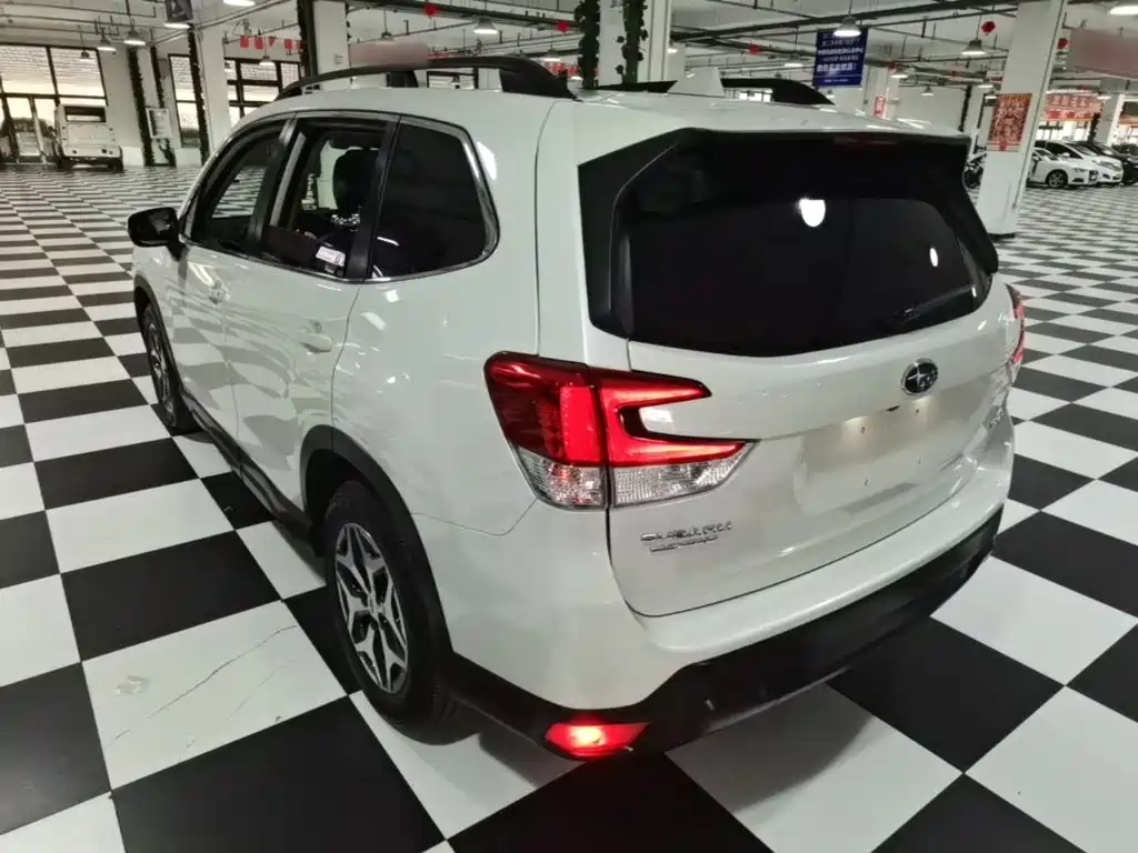 Subaru Forester — миниатюра 5
