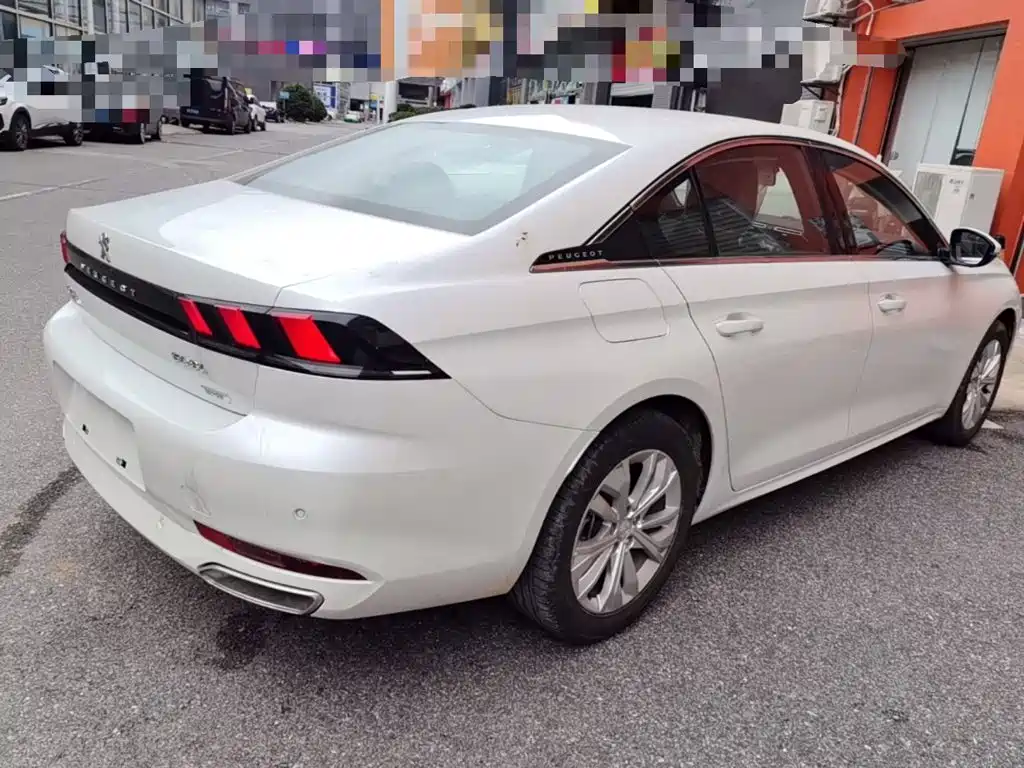 Peugeot 508 — миниатюра 7