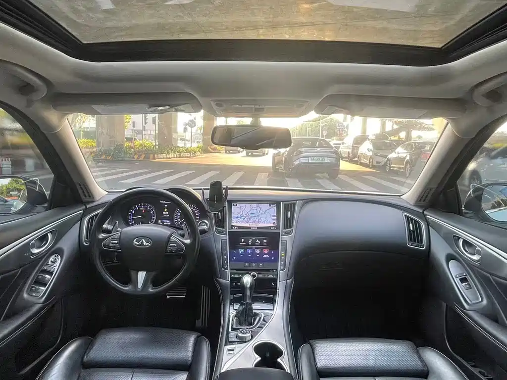 Infiniti Q50L — миниатюра 13