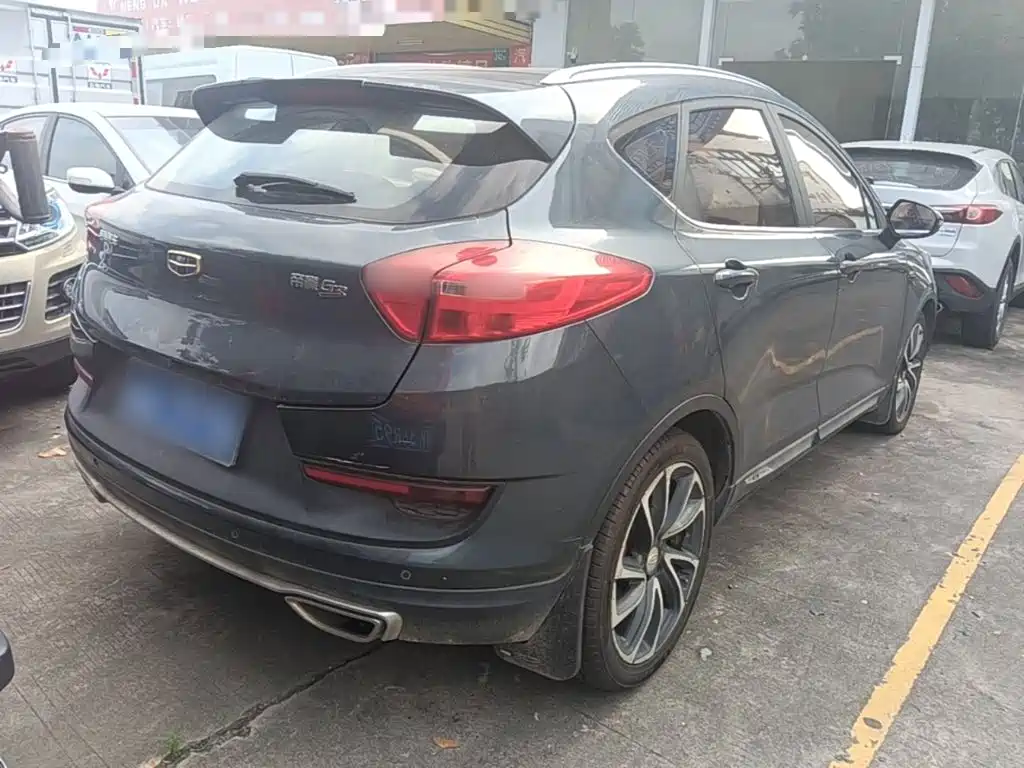 Geely Emgrand GS — миниатюра 7