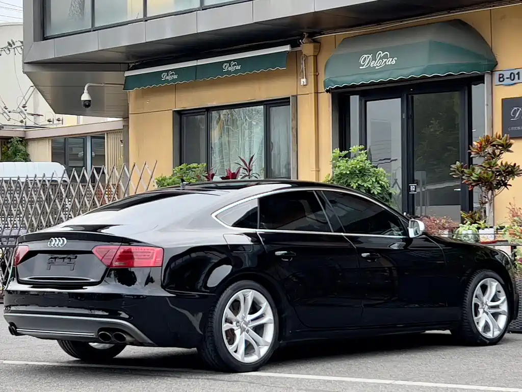 Audi S5 2012 S5 3.0T Sportback