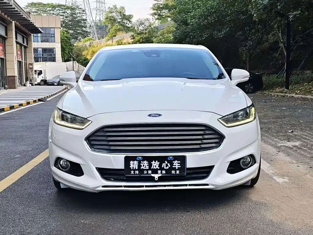 Ford Mondeo — миниатюра 2