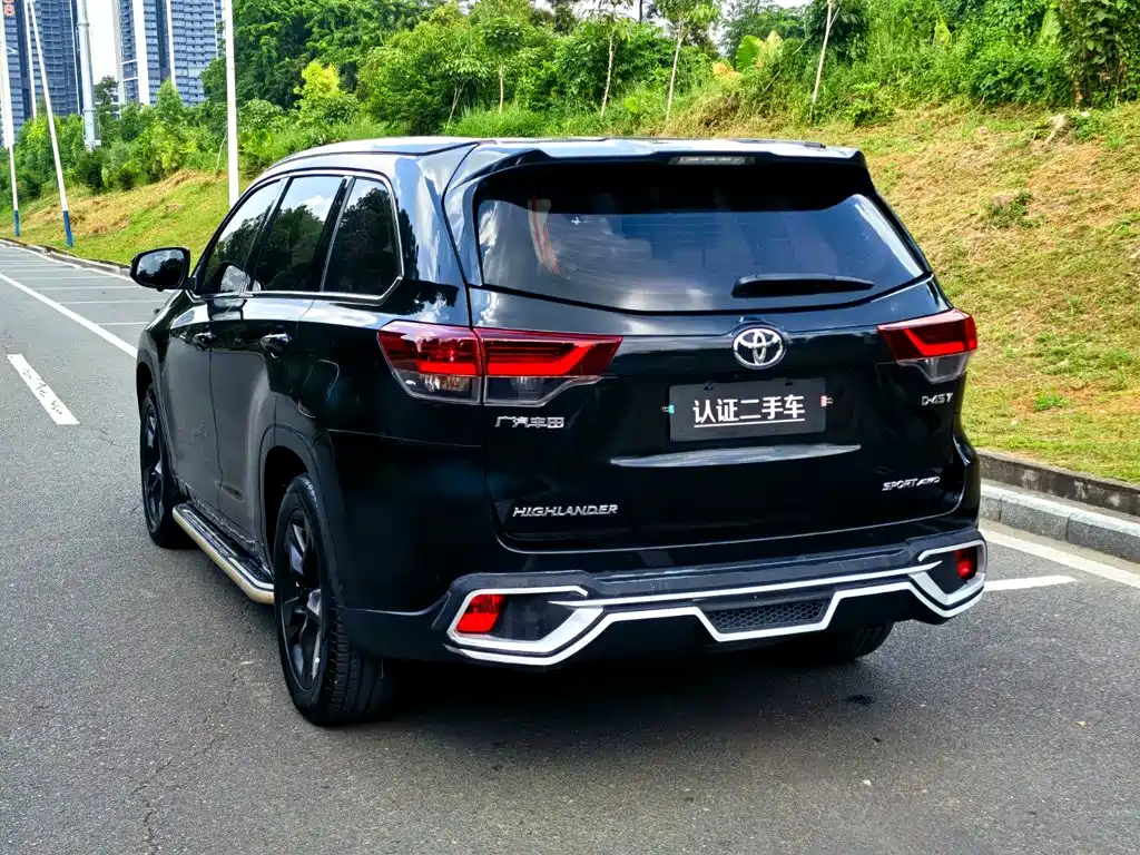 Toyota Highlander — миниатюра 5