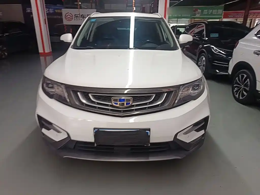 Geely Boyue — миниатюра 3