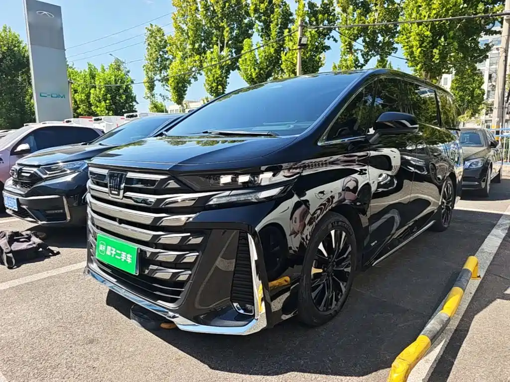 Toyota Vellfire — миниатюра 2