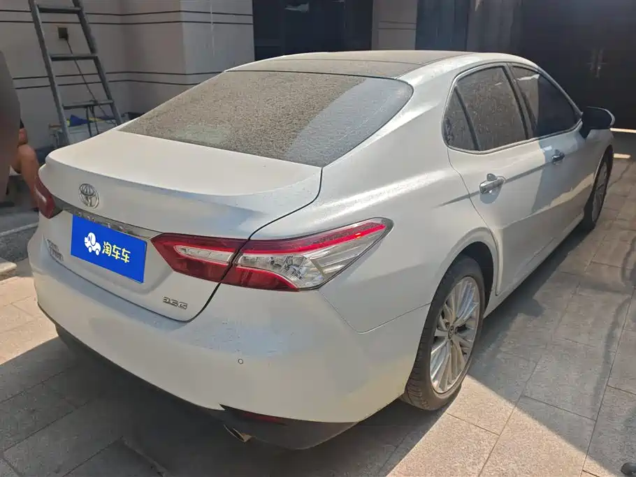 Toyota Camry 2018 2.5G Luxury