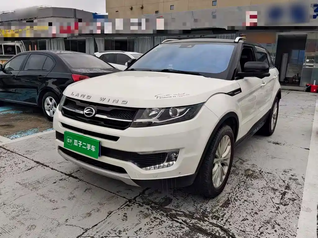 Landwind Landwind X7 — миниатюра 2