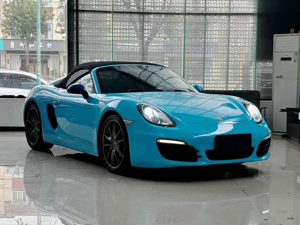 Porsche Boxster — миниатюра 4
