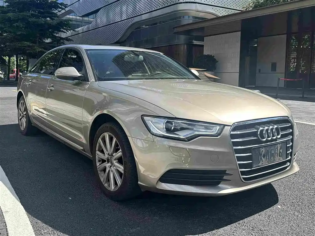 Audi A6L 2014 TFSI
