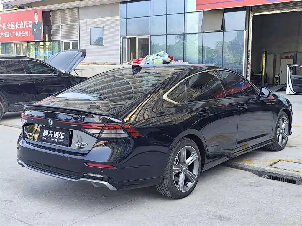 Honda Accord New Energy — миниатюра 9