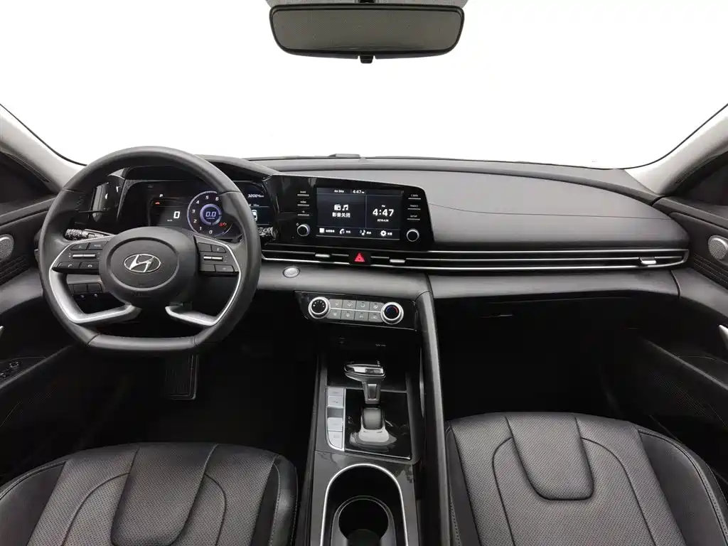 Hyundai Elantra 2022 1.5L CVT GLX Elite