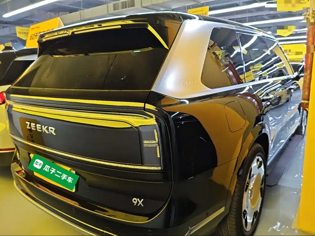 Zeekr 9X 2025 Ultra 55kWh мест