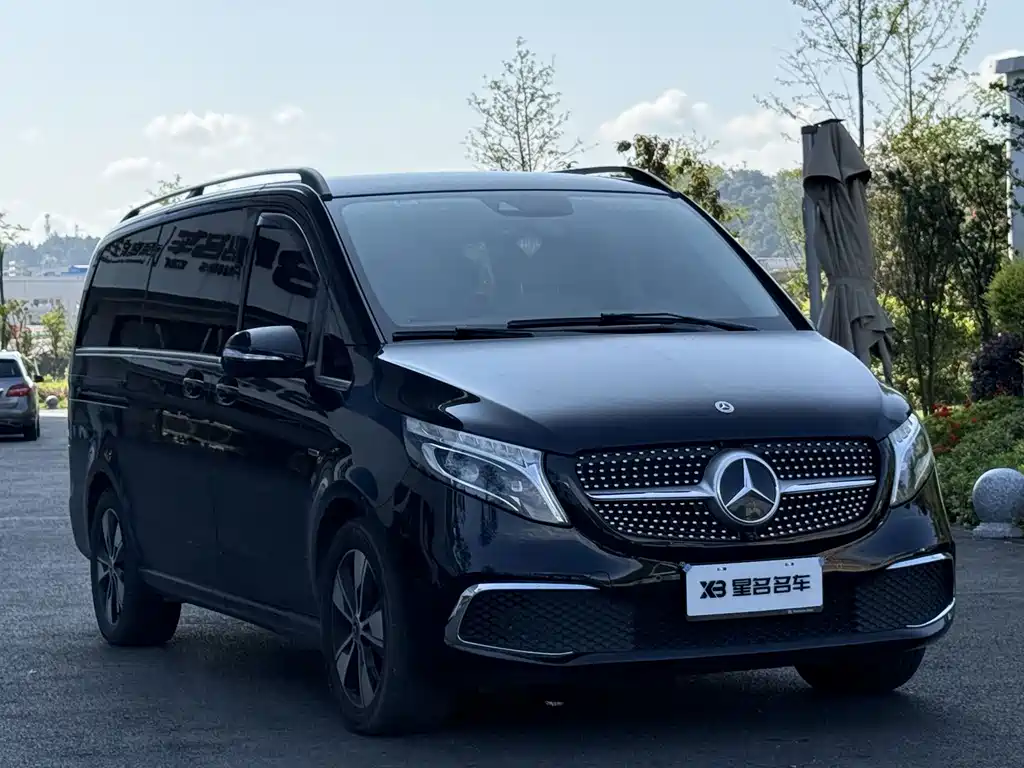 Mercedes-Benz V-Class — миниатюра 3
