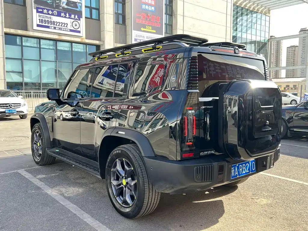 JETOUR Traveller 2023 2.0T PRO+