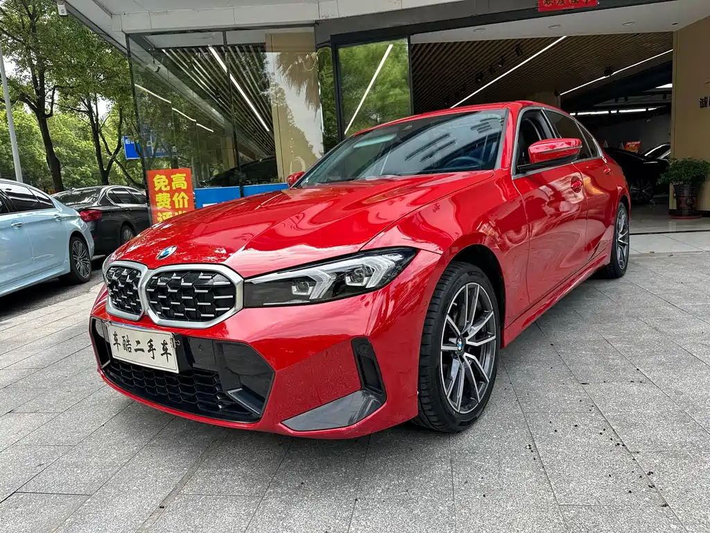 BMW 3 Series 2023 325Li M Sport Package