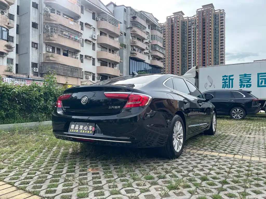 Buick LaCrosse 2016 20T Elite
