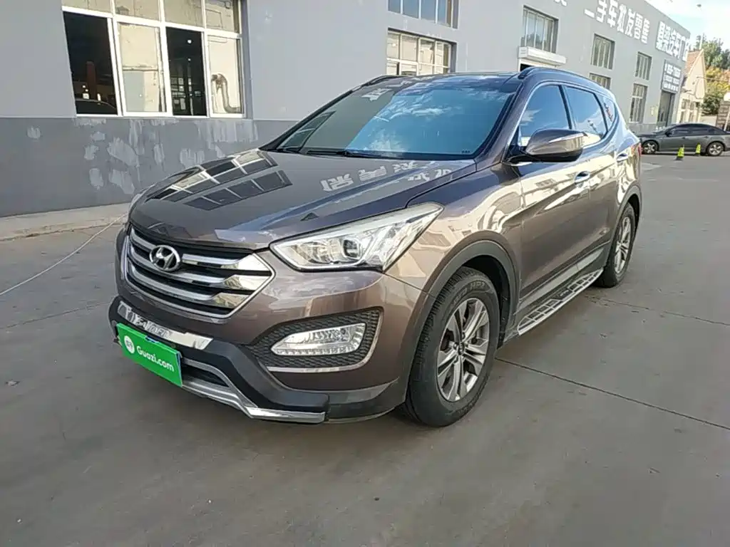 Hyundai Santa Fe — миниатюра 2