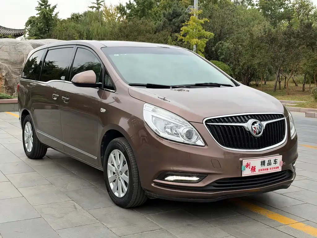 Buick GL8 — миниатюра 3