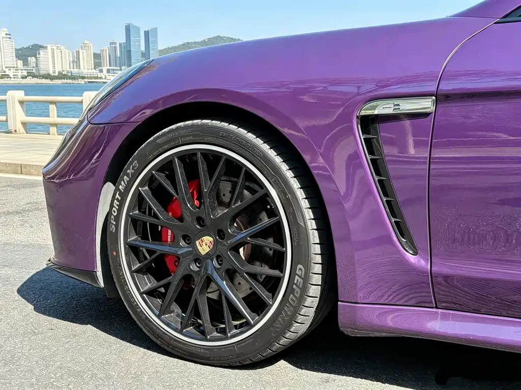 Porsche Panamera 2010 Panamera 3.6L