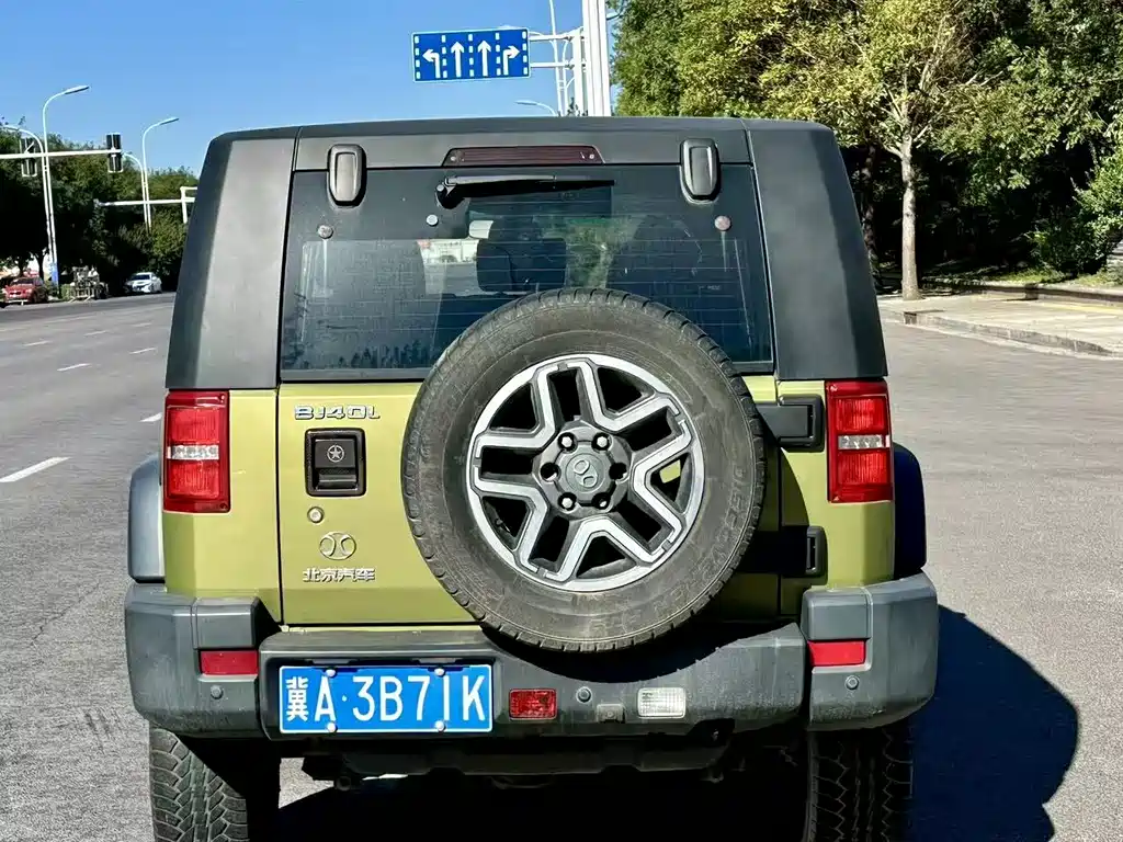 Beijing Off-Road BJ40 — миниатюра 5