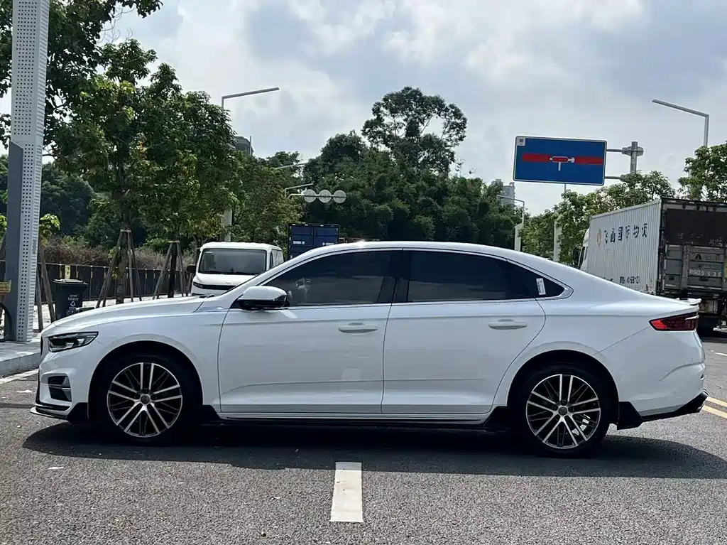 Geely Xingrui — миниатюра 11