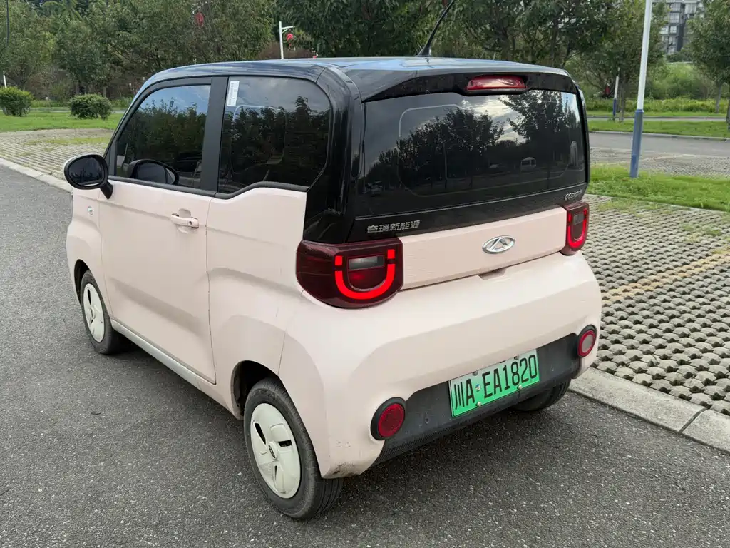 Chery QQ QQ Ice Cream — миниатюра 7